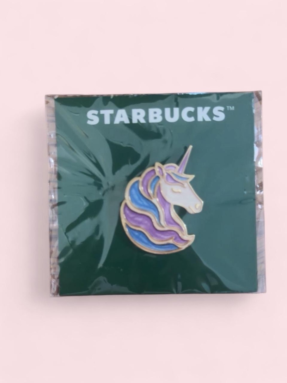 Starbucks Exclusive Unicorn Pin